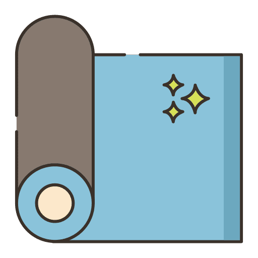 Fabric furniture and household fabric floor icon