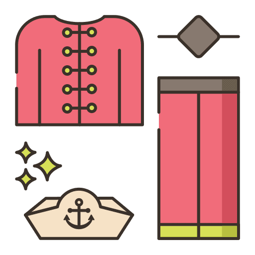Fashion clothes fashion cruise icon