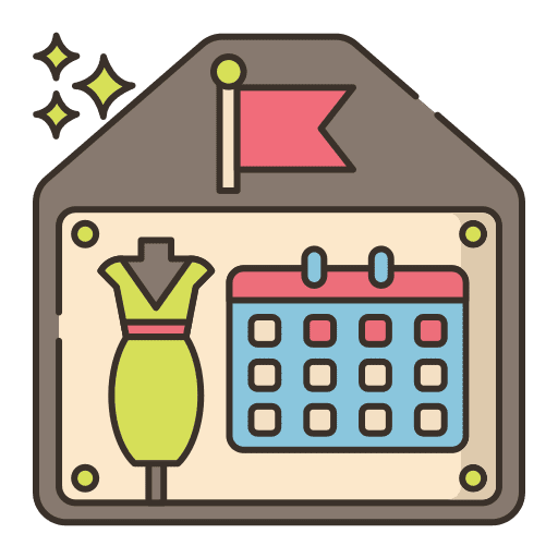 Calendar schedule date event icon
