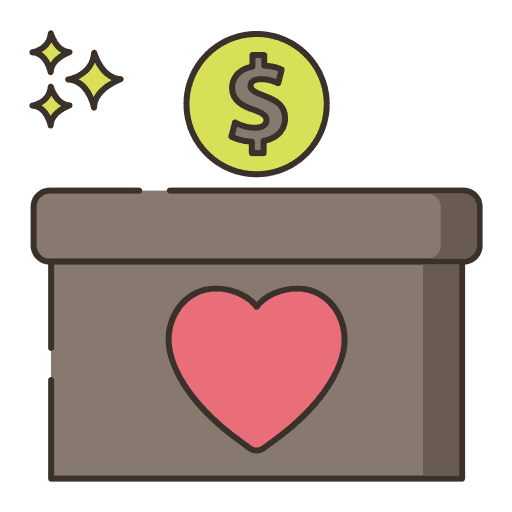 Fundraiser fundraiser solidarity fundraising icon