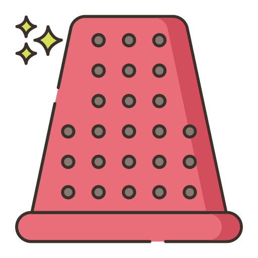 Thimble hobbies and free time tool fashion icon