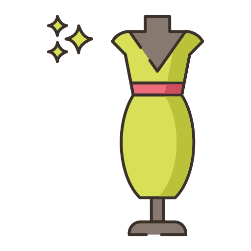 Womenswear womenswear dress clothing icon