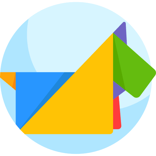 Dog animal dog origami icon Dog animal dog origami icon