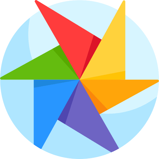 Origami shape origami paper icon
