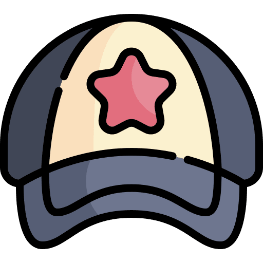 Cap hat accessory sport icon