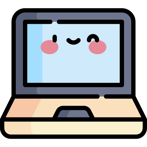 Laptop netbook laptop technology icon