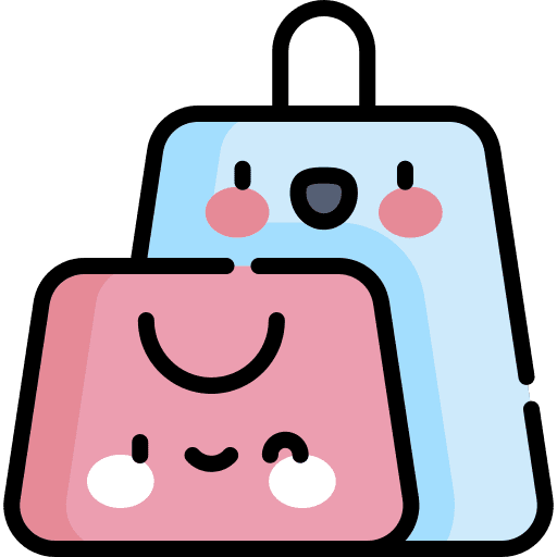 Shopping bag bag commerce and shopping shopping icon