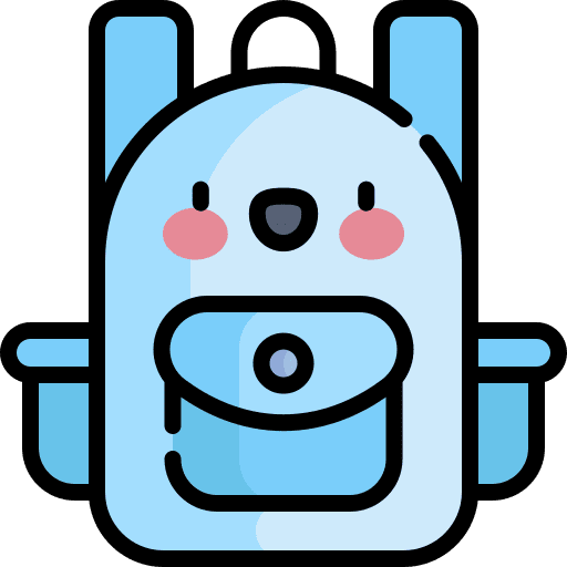 Backpack baggage backpack travel icon Backpack baggage backpack travel icon