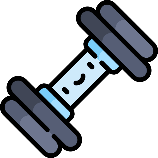 Dumbbells sportive multisports weightlift icon Dumbbells sportive multisports weightlift icon