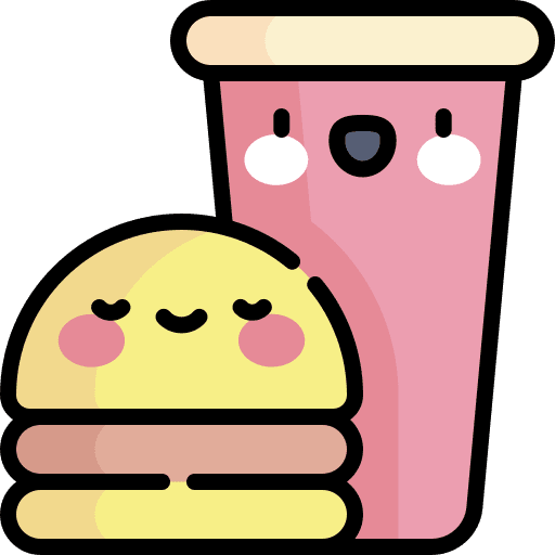 Fast food soft drink fast food food and restaurant icon Fast food soft drink fast food food and restaurant icon
