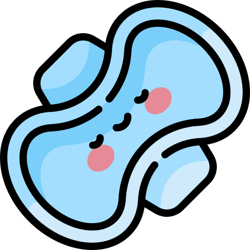 Sanitary towel female sanitary napkin women icon Sanitary towel female sanitary napkin women icon