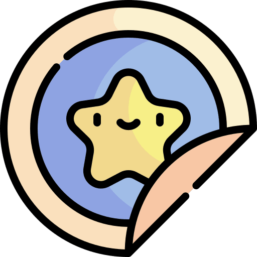 Sticker sticker favourite star icon Sticker sticker favourite star icon