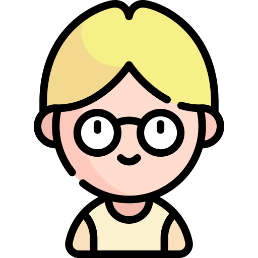 Teenager blond person avatar icon Teenager blond person avatar icon