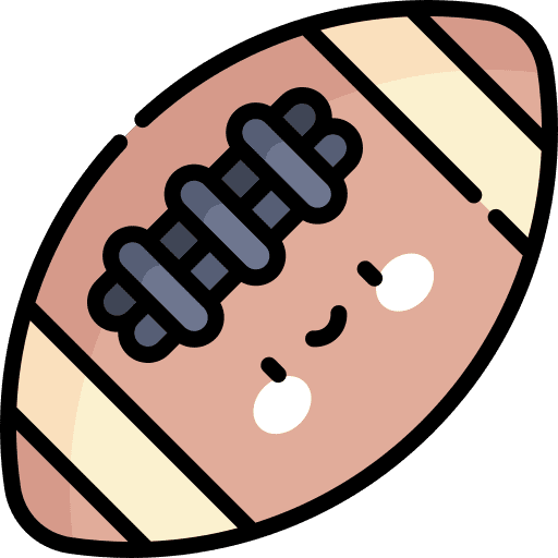 American football rugby ball team sport rugby icon American football rugby ball team sport rugby icon
