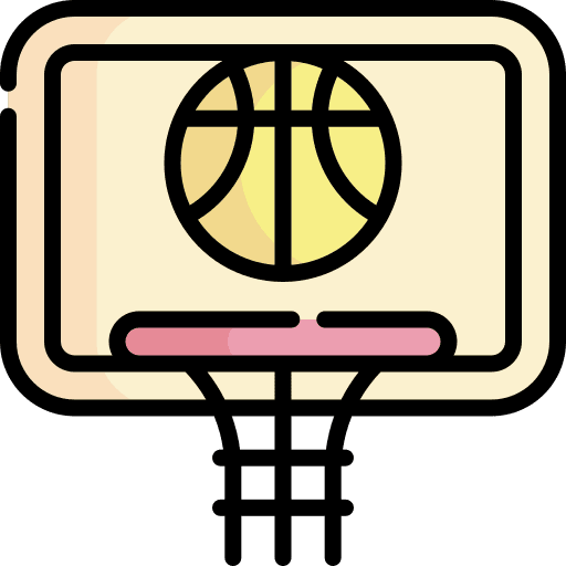 Basketball point hoop basketball icon Basketball point hoop basketball icon