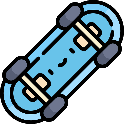 Skateboard transportation skating skateboard icon Skateboard transportation skating skateboard icon