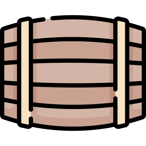 Barrel barrel cask powder icon Barrel barrel cask powder icon