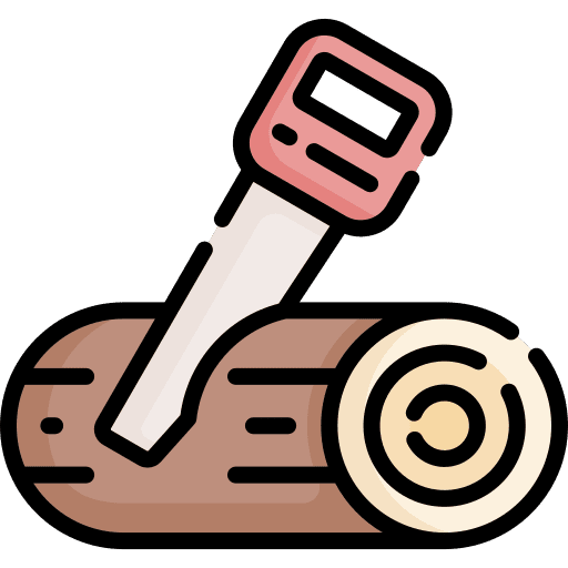 Sawing woodworking saw log icon