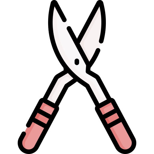 Scissors pruners farming scissors icon Scissors pruners farming scissors icon