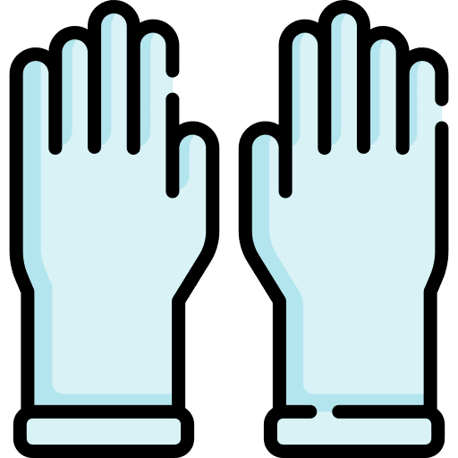 Hand gloves hand gloves hand protection farming icon Hand gloves hand gloves hand protection farming icon