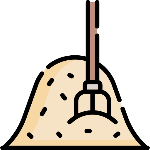 Hay hay straw farming and gardening icon Hay hay straw farming and gardening icon