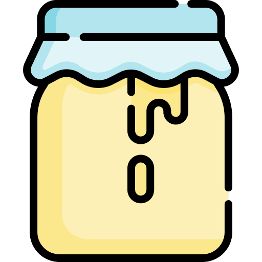 Honey healthy organic sweet icon Honey healthy organic sweet icon