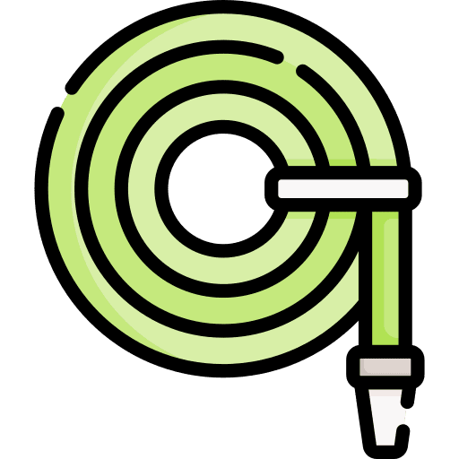 Hose hosepipe farming and gardening water hose icon Hose hosepipe farming and gardening water hose icon
