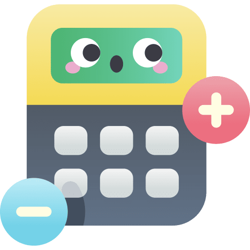 Calculator education electronics calculator icon