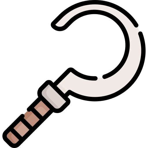 Sickle sickle agriculture cutting tool icon Sickle sickle agriculture cutting tool icon