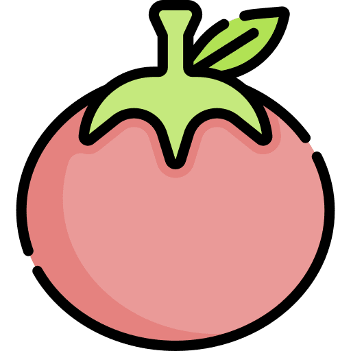 Tomato vegetarian organic fruit icon Tomato vegetarian organic fruit icon