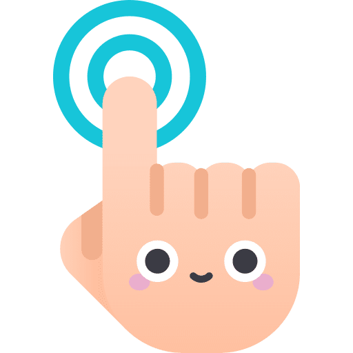 Click click here touch screen tap icon Click click here touch screen tap icon