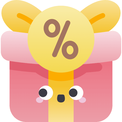 Present gift surprised present icon Present gift surprised present icon