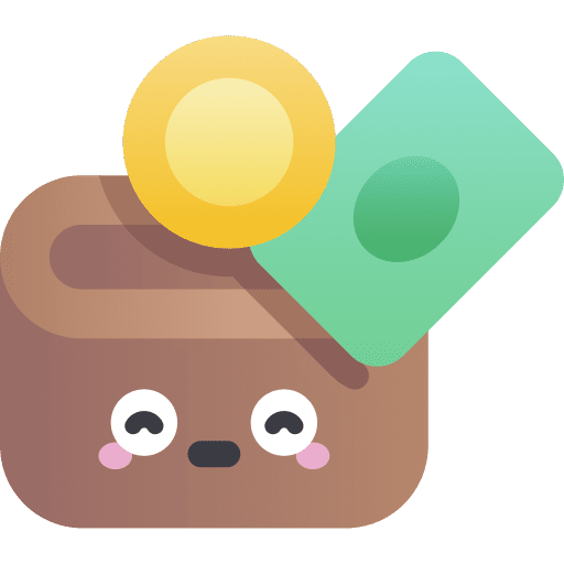 Wallet coin wallet currency icon Wallet coin wallet currency icon