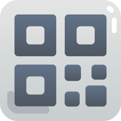 Qr code ui technology scan icon Qr code ui technology scan icon