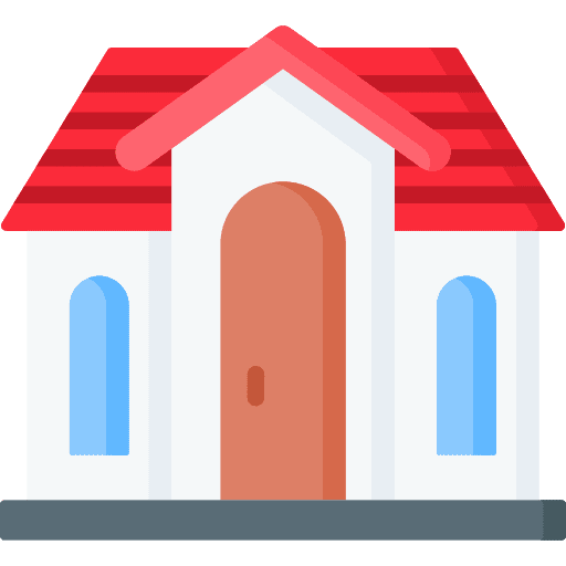 Accomodation building accomodation vacations icon