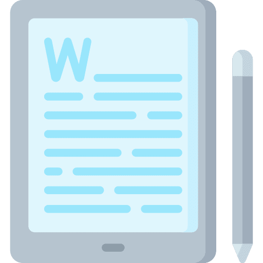 Content writing social media comment communications icon Content writing social media comment communications icon