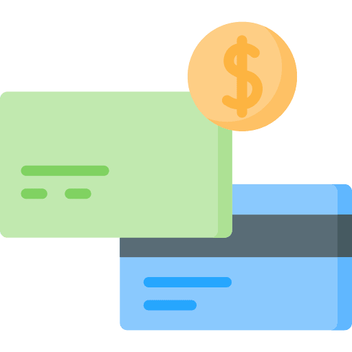 Finance finance credit card cash money icon