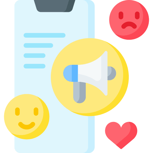 Social media business and finance application interface icon Social media business and finance application interface icon