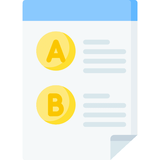 Brief development paper brief icon Brief development paper brief icon