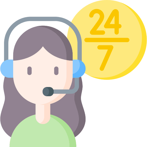 Customer care communications customer support user icon Customer care communications customer support user icon