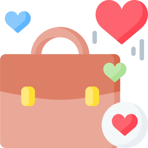 Productivity business and finance briefcase productivity icon Productivity business and finance briefcase productivity icon