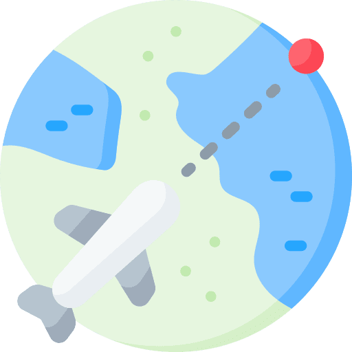 Travel airplane transport plane icon Travel airplane transport plane icon