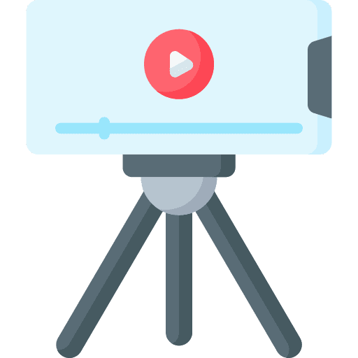 Vlog vlog business and finance vlogger icon Vlog vlog business and finance vlogger icon