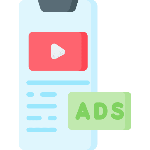 Ads promotion publicity digital campaign icon Ads promotion publicity digital campaign icon