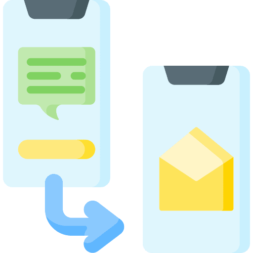 Network smartphones network email icon Network smartphones network email icon