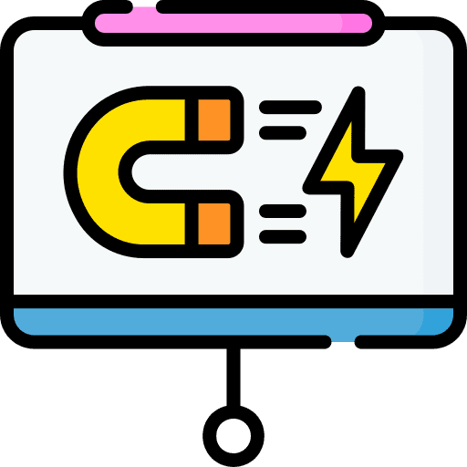 Presentation chemistry school science icon