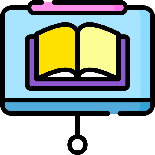 Presentation education presentation learning icon
