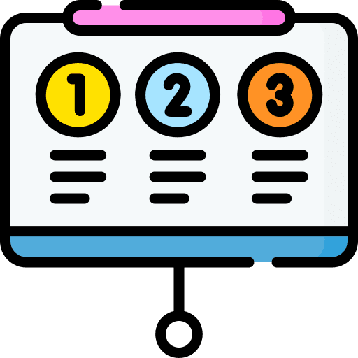 Presentation presentation report business icon
