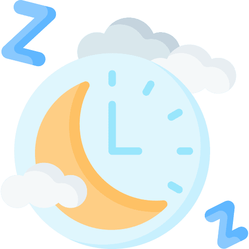 Sleep wellness moon sleep icon Sleep wellness moon sleep icon
