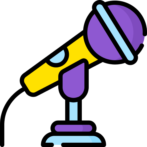 Microphone microphone technology singer icon Microphone microphone technology singer icon